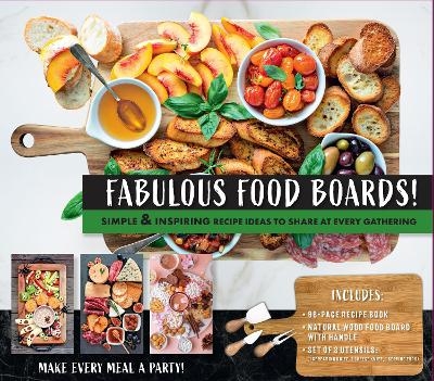 Fabulous Food Boards Kit - Anna Helm Baxter