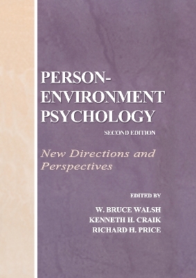 Person-Environment Psychology - 