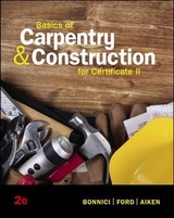 BASICS OF CARPENTRY AND CONSTRUCTION FOR CERTIFICATE II - Bonnici, Daniel; Ford, Alister; Aiken, Patrick