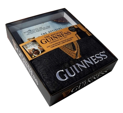 The Official Guinness Cookbook Gift Set: Complete Cookbook + Exclusive Logo Apron - Caroline Hennessy