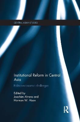 Institutional Reform in Central Asia - 