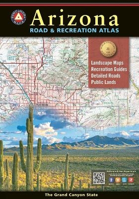 Arizona Road & Recreation Atlas 12th Edition - National Geographic Maps