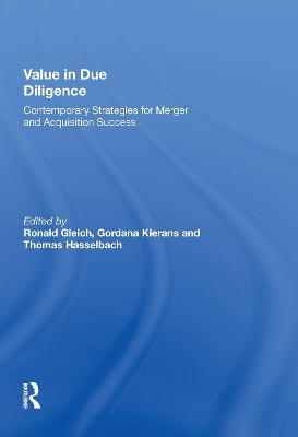 Value in Due Diligence - 