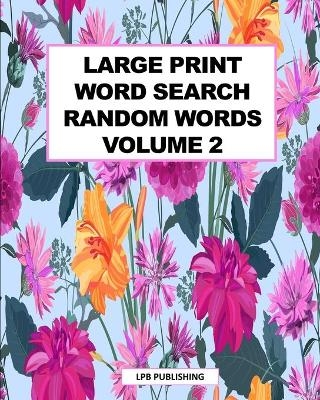 Large Print Word Search - Lpb Publishing
