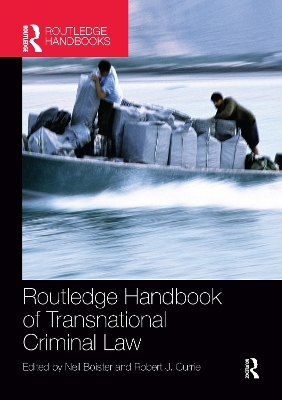 Routledge Handbook of Transnational Criminal Law - 