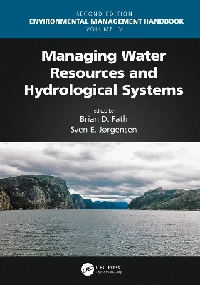 Managing Water Resources and Hydrological Systems - 