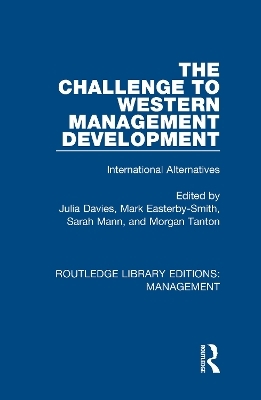 The Challenge to Western Management Development - 