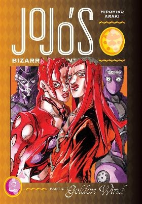 JoJo's Bizarre Adventure: Part 5--Golden Wind, Vol. 3 - Hirohiko Araki