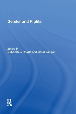 Gender and Rights - Carol Sanger