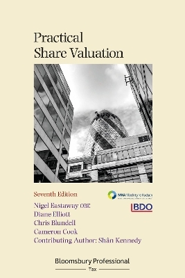 Practical Share Valuation - Nigel Eastaway, Diane Elliott, Chris Blundell, Cameron Cook