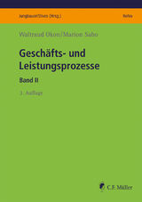 Geschäfts- und Leistungsprozesse - Waltraud Okon, Marion Sabo