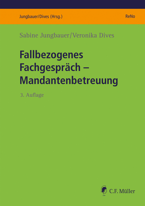 Fallbezogenes Fachgespräch - Sabine Jungbauer, Veronika Dives