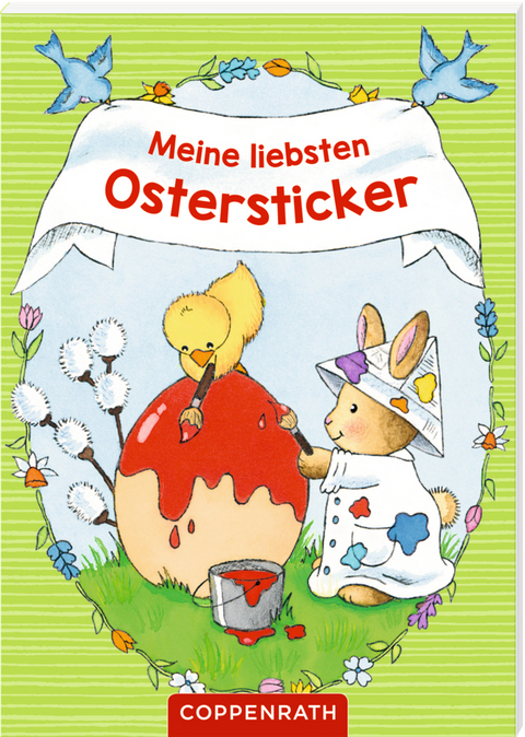 Meine liebsten Ostersticker