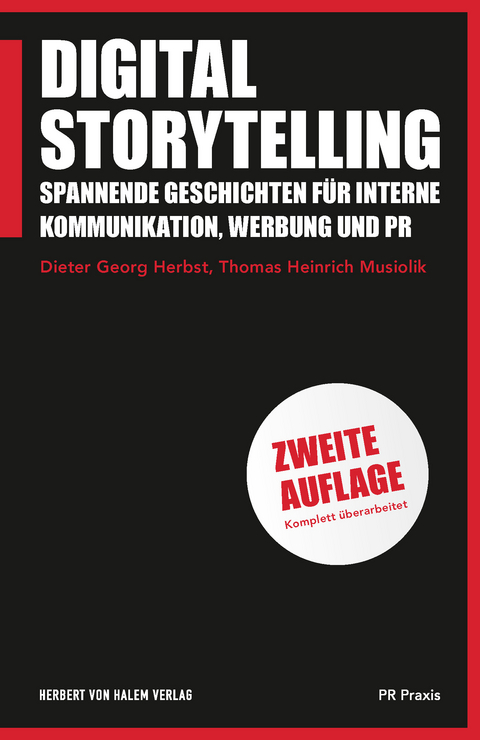 Digital Storytelling - Dieter Georg Herbst, Thomas Heinrich Musiolik