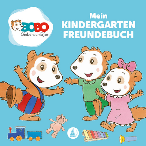 Bobo Siebenschläfer - Mein Kindergarten Freundebuch - Animation JEP-