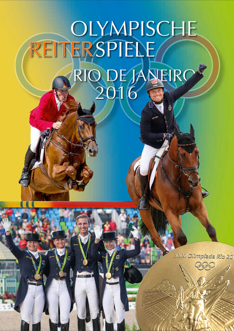 Olympische ReiterSpiele Rio de Janeiro 2016 - Dr. Tanja Becker