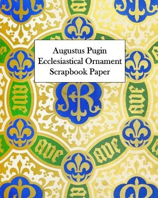 Augustus Pugin Ecclesiastical Ornament Scrapbook Paper - Vintage Revisited Press