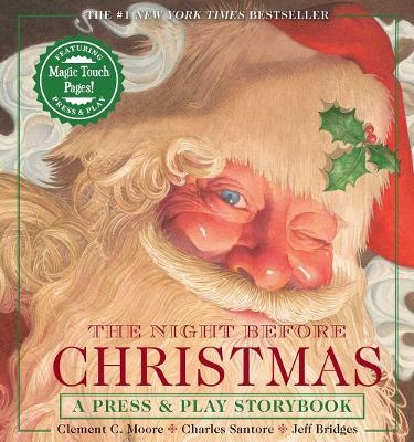 The Night Before Christmas Press and   Play Storybook - Clement Moore