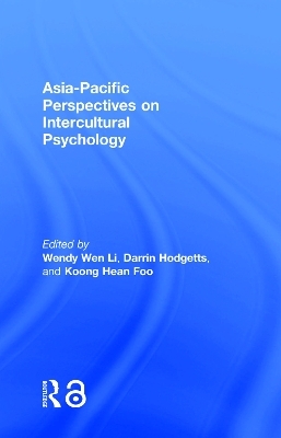 Asia-Pacific Perspectives on Intercultural Psychology - 