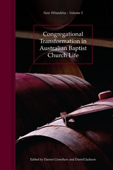 Congregational Transformation in Australian Baptist Church Life - 