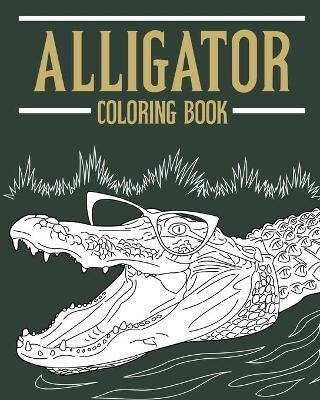 Alligator Coloring Book -  Paperland