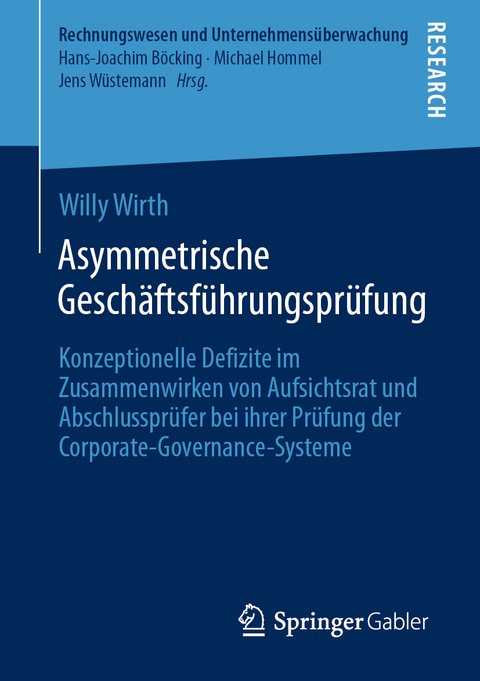 Asymmetrische Geschäftsführungsprüfung - Willy Wirth