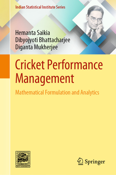 Cricket Performance Management - Hemanta Saikia, Dibyojyoti Bhattacharjee, Diganta Mukherjee