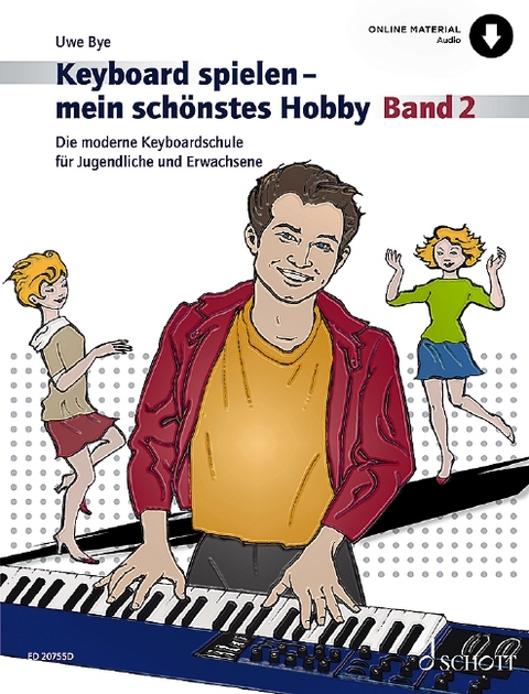 Keyboard spielen - mein schönstes Hobby - Uwe Bye