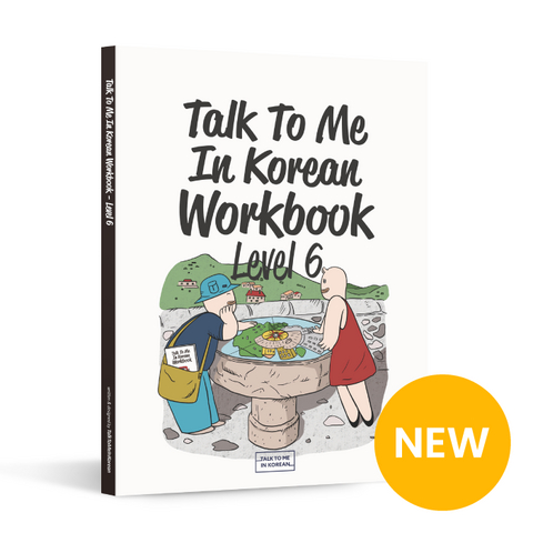 Talk To Me In Korean Workbook - Level 6 - 