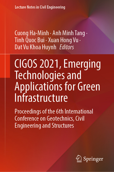 CIGOS 2021, Emerging Technologies and Applications for Green Infrastructure - 