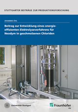 Beitrag zur Entwicklung eines energieeffizienten Elektrolyseverfahrens für Neodym in geschmolzenen Chloriden - Johannes Öhl
