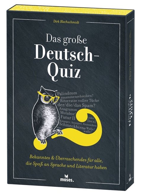 Das große Deutsch-Quiz - Dirk Blechschmidt