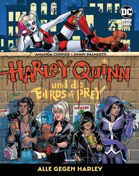Harley Quinn und die Birds of Prey: Alle gegen Harley - Amanda Conner, Jimmy Palmiotti