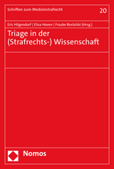 Triage in der (Strafrechts-) Wissenschaft - 