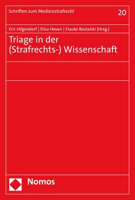 Triage in der (Strafrechts-) Wissenschaft - 