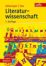 Literaturwissenschaft - Allkemper, Alo; Eke, Norbert O.