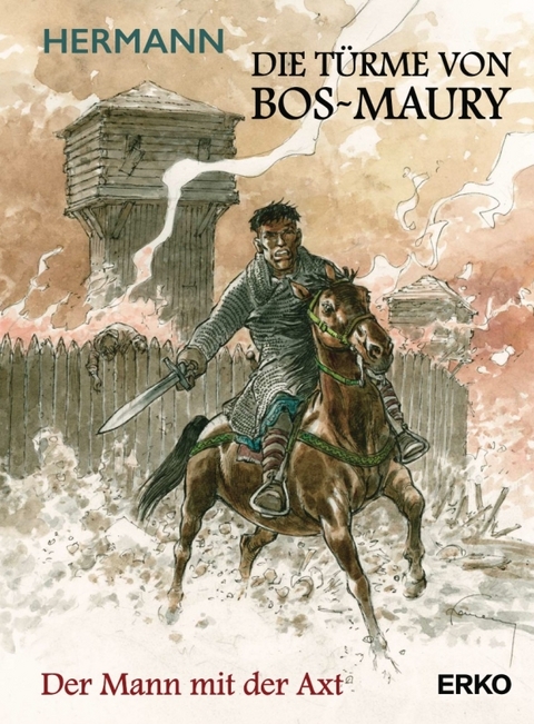 Die TÃ¼rme von Bos-Maury 9b -  Hermann