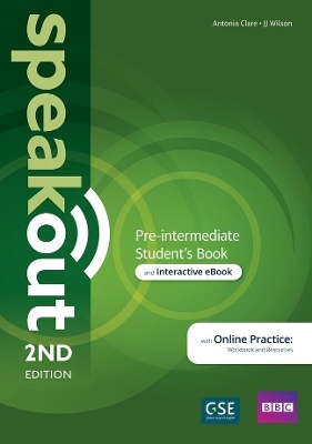 Speakout 2ed Pre-intermediate Student’s Book & Interactive eBook with MyEnglishLab & Digital Resources Access Code