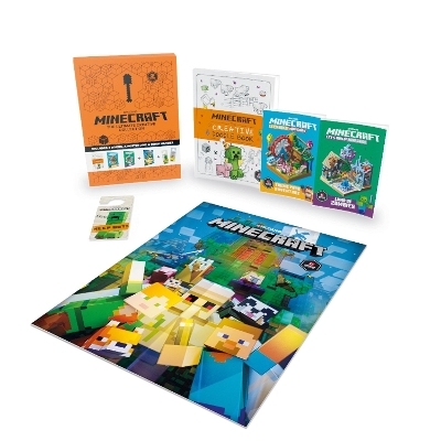 Minecraft The Ultimate Creative Collection Gift Box -  Farshore