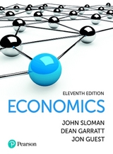 Economics + MyLab Economics with Pearson eText (Package) - Sloman, John; Guest, Jon; Garratt, Dean