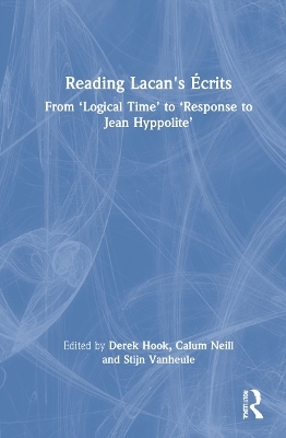 Reading Lacan's Écrits - 