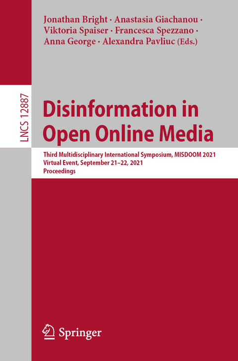 Disinformation in Open Online Media - 