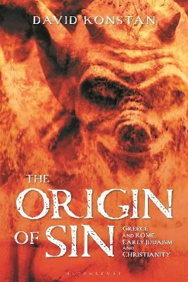 The Origin of Sin - David Konstan