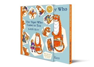 The Tiger Who Came to Tea Gift Edition - Judith Kerr
