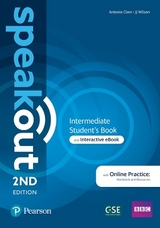 Speakout 2ed Intermediate Student’s Book & Interactive eBook with MyEnglishLab & Digital Resources Access Code - 