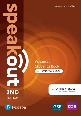 Speakout 2ed Advanced Student’s Book & Interactive eBook with MyEnglishLab & Digital Resources Access Code