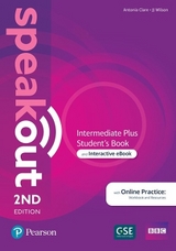 Speakout 2ed Intermediate Plus Student’s Book & Interactive eBook with MyEnglishLab & Digital Resources Access Code - 