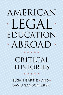 American Legal Education Abroad - 