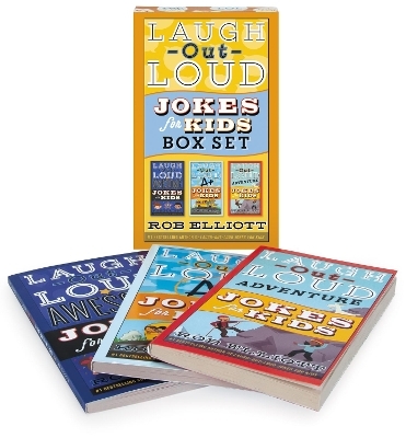 Laugh-Out-Loud Jokes for Kids 3-Book Box Set - Rob Elliott
