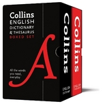 English Dictionary and Thesaurus Boxed Set - Collins Dictionaries